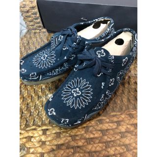 クラークス(Clarks)の中古 美品 29.5cm クラークス supreme ワラビー バンダナ(ブーツ)