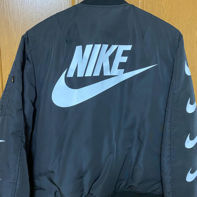 NIKE(ナイキ)のNIKE MA-1 ジャケット　さかしょ様専用 メンズのジャケット/アウター(ブルゾン)の商品写真