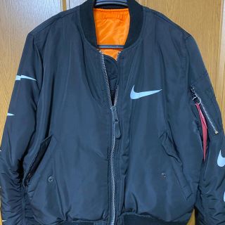 ナイキ(NIKE)のNIKE MA-1 ジャケット　さかしょ様専用(ブルゾン)