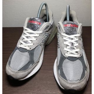 ニューバランス(New Balance)のUSA製モデル D25cmニューバランス M990GL3(スニーカー)