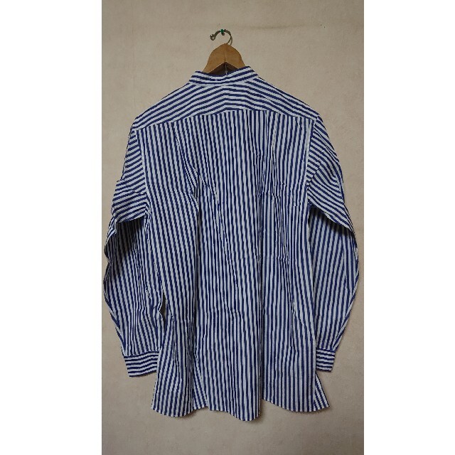 SHINYA OFFICIAL ASTOLFO シャツ ネイビー size2 | gulatilaw.com