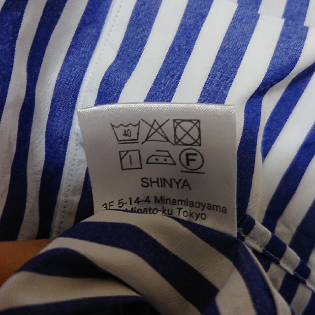 になります shinya Astolfo blue london stripeの通販 by Kose's shop