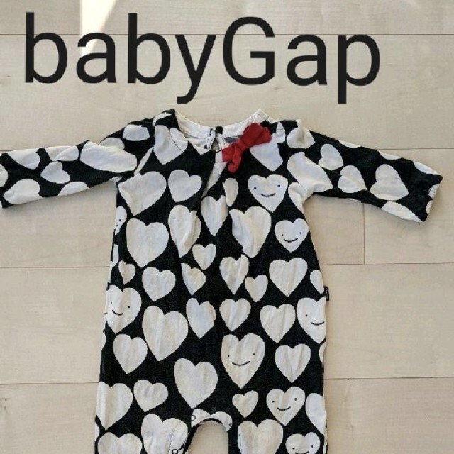 babyGAP(ベビーギャップ)のbabyGap ロンパース　70 キッズ/ベビー/マタニティのベビー服(~85cm)(ロンパース)の商品写真