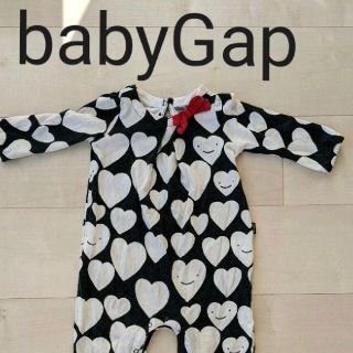 ベビーギャップ(babyGAP)のbabyGap ロンパース　70(ロンパース)