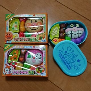 アンパンマン(アンパンマン)のアンパンマン 弁当 パズル(知育玩具)