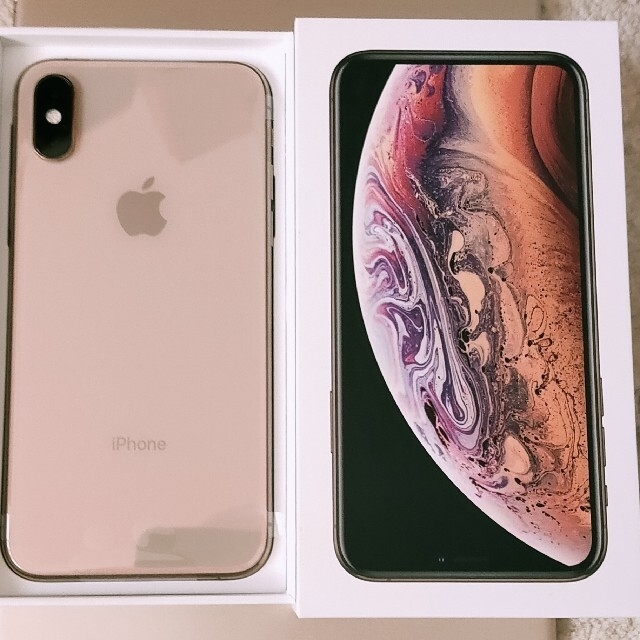 iPhone - iPhone XS ゴールド 256GB SIMフリー 新品未使用 フィルム ...