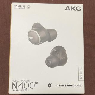 Bluetoothイヤホン AKG N400(ヘッドフォン/イヤフォン)