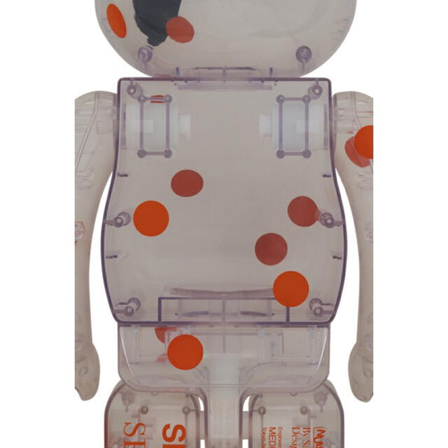 MEDICOM TOY(メディコムトイ)のBE@RBRICK SR_A  1000％  エンタメ/ホビーのおもちゃ/ぬいぐるみ(キャラクターグッズ)の商品写真