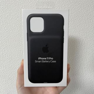 アップル(Apple)のApple純正　iPhone11pro smart battery case(iPhoneケース)