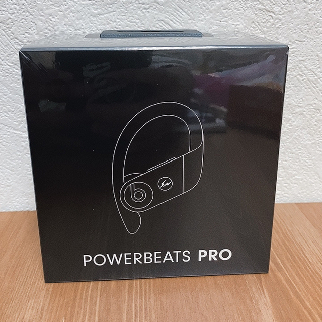 Powerbeats Pro Fragment Design Blackの通販 by Ryo's shop｜ラクマ