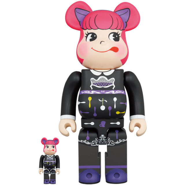 BE@RBRICK ANNA SUI x ペコラ 100% & 400%