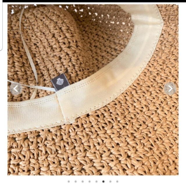 SeaRoomlynn(シールームリン)のSearoomlynn新品ナチュラルハット レディースの帽子(ハット)の商品写真