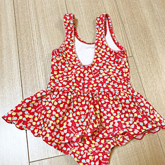 mikihouse(ミキハウス)のミキハウス　水着 キッズ/ベビー/マタニティのキッズ服女の子用(90cm~)(水着)の商品写真