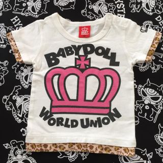 ベビードール(BABYDOLL)のTシャツ 80(Ｔシャツ)