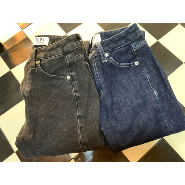 GYDA - stunning stretch スキニーデニムパンツ2点セットの通販 by