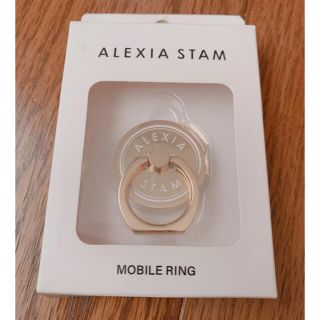 アリシアスタン(ALEXIA STAM)のALEXIA STAM スマホリング　新品未使用(その他)