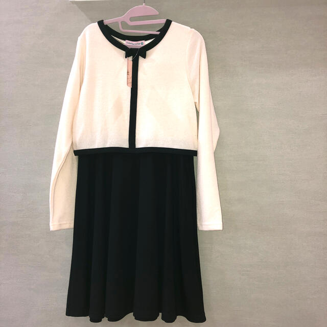 セレモニーワンピース　160㎝ キッズ/ベビー/マタニティのキッズ服女の子用(90cm~)(ワンピース)の商品写真