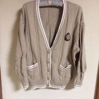 メルローズ(MELROSE)のusedカーディガン(カーディガン)