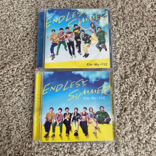 キスマイフットツー(Kis-My-Ft2)のKis-My-Ft2 エンドレスサマー　シングル　初回A 初回B(ポップス/ロック(邦楽))