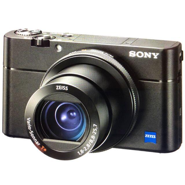 ■SONY(ソニー)　サイバーショット DSC-RX100M5A