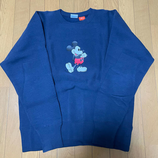 Champion × BEAMS BOY / ミッキーマウススウェット