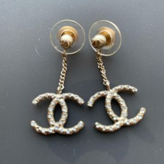 シャネル(CHANEL)のシャネル　ピアス(ピアス)