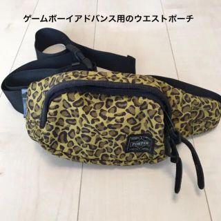 ポーター(PORTER)のポーター cmpd×ポーター ヒョウ柄ウエストポーチ(ウエストポーチ)