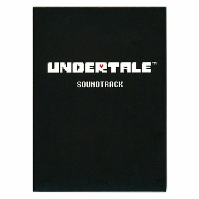 【新品未開封】UNDERTALE (アンダーテイル)サウンドトラック(日本語版) エンタメ/ホビーのCD(ゲーム音楽)の商品写真