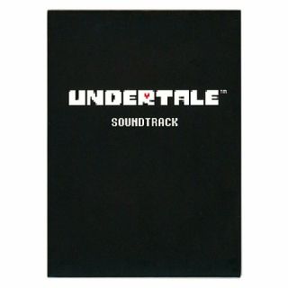 【新品未開封】UNDERTALE (アンダーテイル)サウンドトラック(日本語版)(ゲーム音楽)