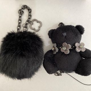 ANTEPRIMA♡バッグチャーム＊ベア＆お花＆ミニバッグ【美品】