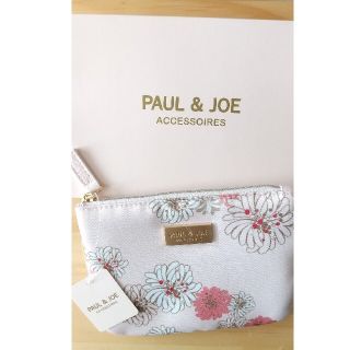 ポールアンドジョー(PAUL & JOE)のPAUL & JOE ティッシュポーチ(未使用)(ポーチ)