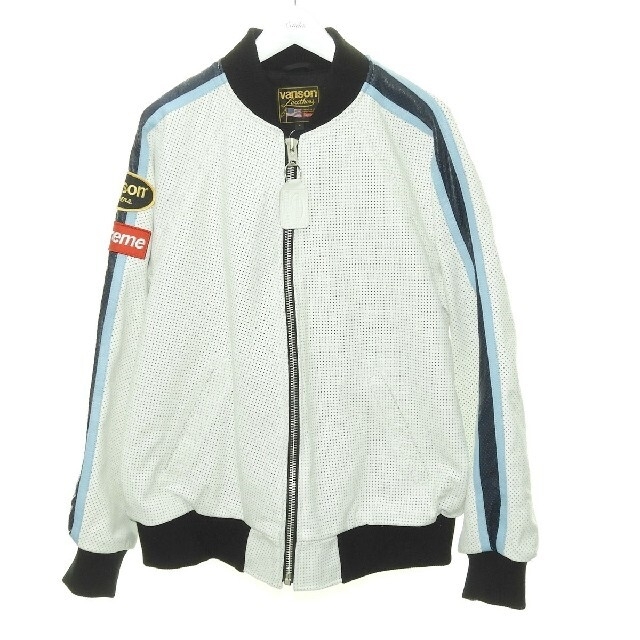 SUPREME VANSON レザージャケット