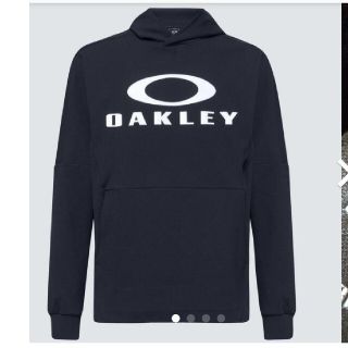 オークリー(Oakley)の【L】オークリーOAKLEY ビッグロゴ スウェット パーカー ジャージ(パーカー)