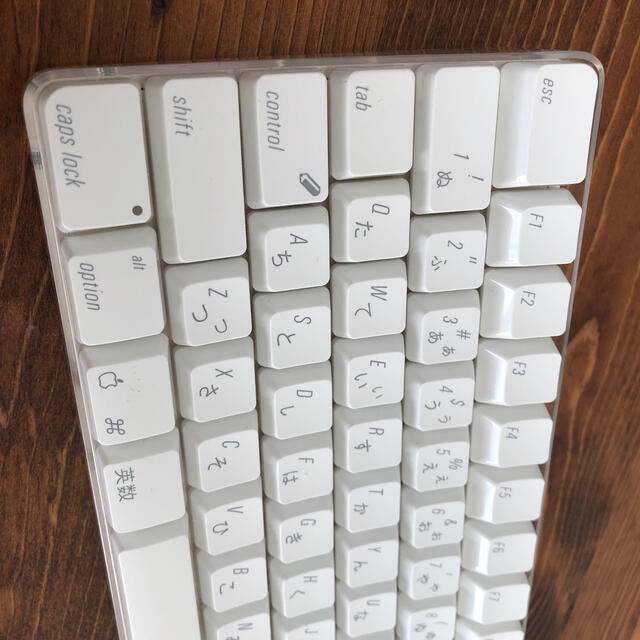 Apple Wireless Keyboard A1016【Apple純正】 | フリマアプリ ラクマ