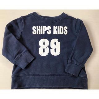 シップスキッズ(SHIPS KIDS)のSHIPSトレーナー 100cm(Tシャツ/カットソー)