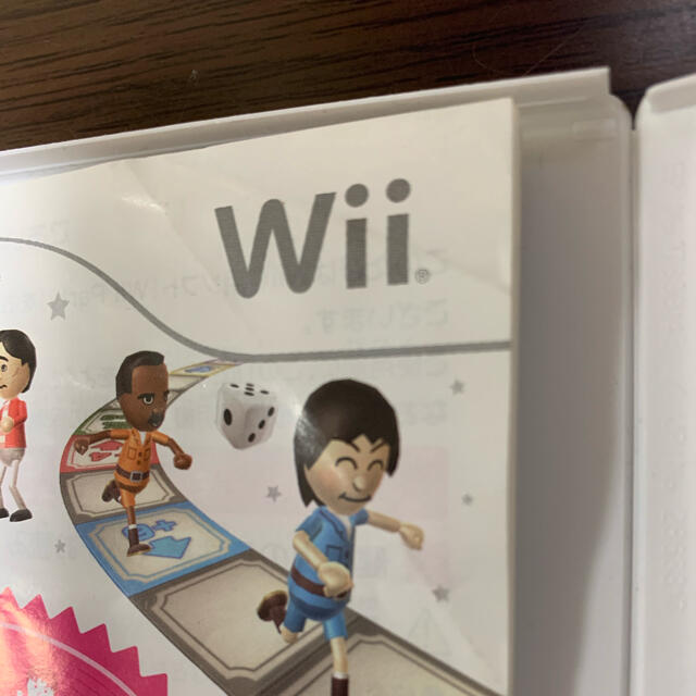 Wii(ウィー)のWii Party エンタメ/ホビーのゲームソフト/ゲーム機本体(家庭用ゲームソフト)の商品写真