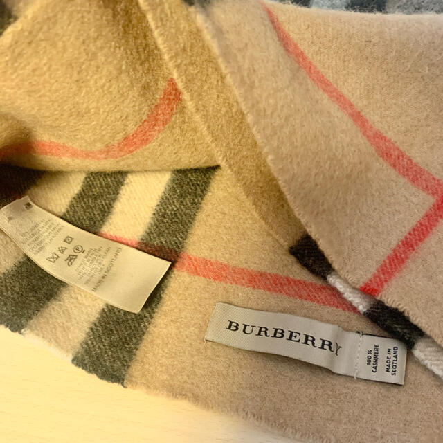 BURBERRY(バーバリー)のバーバリー BURBERRY スヌード ベージュ  レディースのファッション小物(スヌード)の商品写真