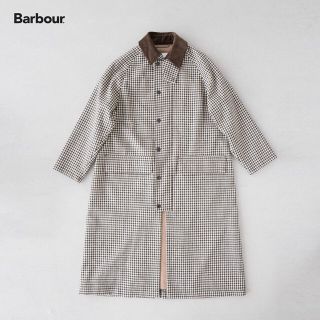 バーブァー(Barbour)の Barbour BURGHLEY WB GLENCLUBCHECK サイズ8(ロングコート)