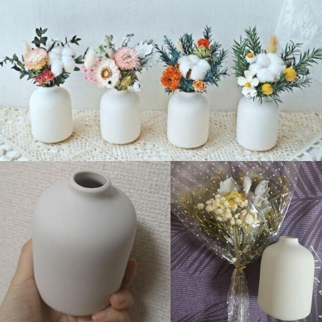 新品 インスタ映え Sns インテリア 飾り 陶器 花瓶 干し花 セット 秋冬の通販 By Morandi S Shop ラクマ