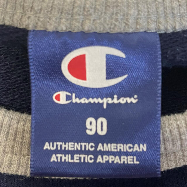 Champion(チャンピオン)のチャンピオン　90cm 上下セット鞄付き キッズ/ベビー/マタニティのキッズ服男の子用(90cm~)(その他)の商品写真