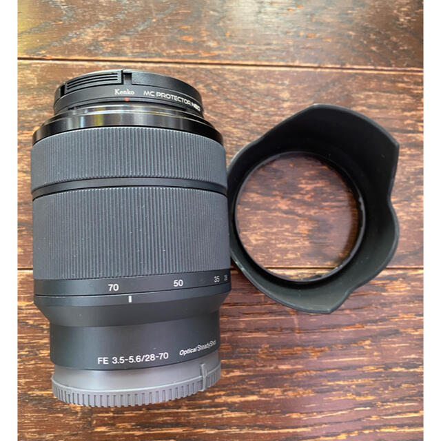 SONY SEL2870 F3.5-5.6 OSS レンズプロテクター付き