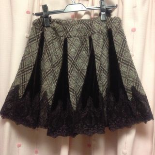 アクシーズファム(axes femme)のaxes♡冬スカート(ミニスカート)