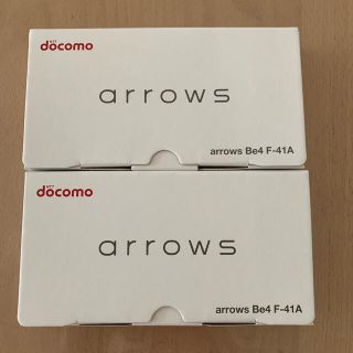 アローズ(arrows)の【新品・未使用】docomo▼arrows Be4 F-41A 32G(スマートフォン本体)