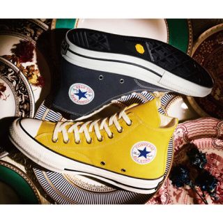 コンバース(CONVERSE)のCONVERSE ADDICT MUSTARD メンズサイズ(スニーカー)