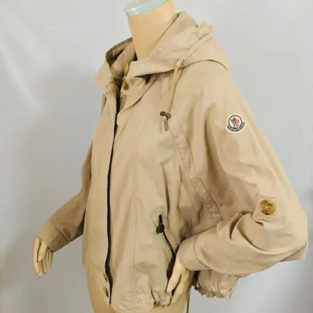 美品☆モンクレール・CHAR ドルマンスリーブ コットンジャケット(0
