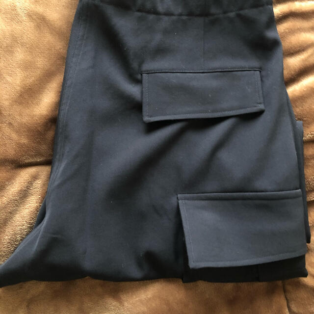 カーゴパン】 comoli 21SS ウールギャバ 6ポケットドローストリング