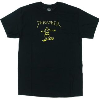 スラッシャー(THRASHER)のスラッシャー Gonz マークゴンザレス Tシャツ M(Tシャツ/カットソー(半袖/袖なし))