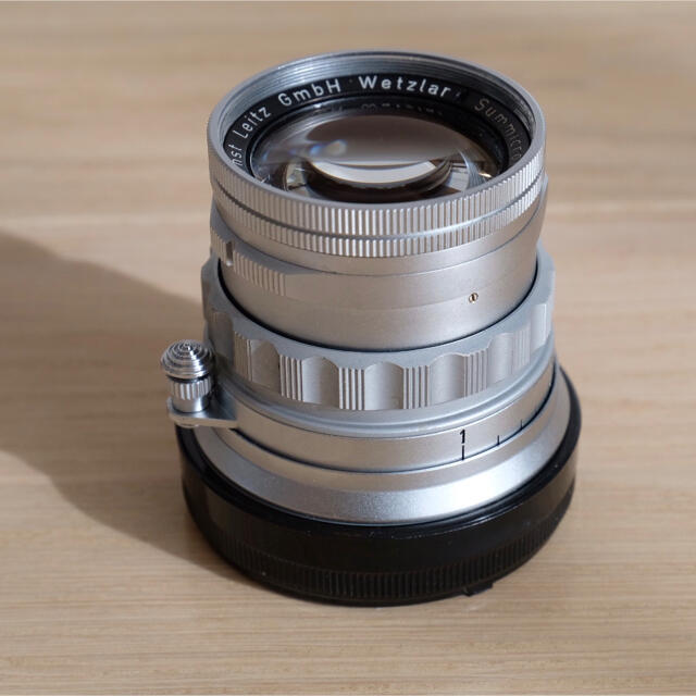 激安先着 LEICA - Leica ライカ ズミクロン 50mm F2 固定鏡筒 初代 OH済 美品 レンズ(単焦点) - cosmos.ualr.edu