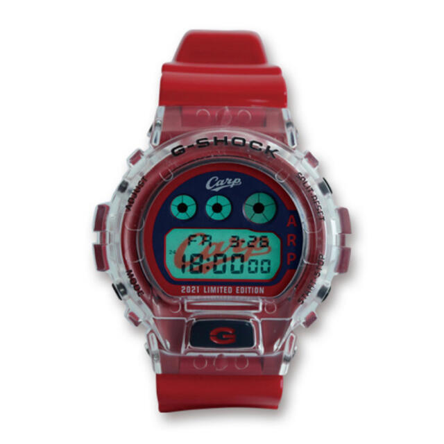 2021年モデル 広島カープ コラボ G-SHOCK