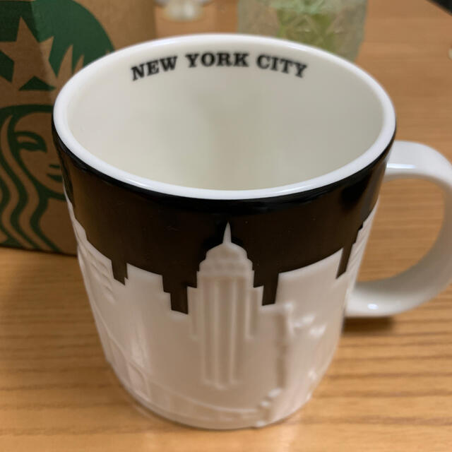 Starbucks Coffee(スターバックスコーヒー)のスタバ*ご当地マグカップ*New York インテリア/住まい/日用品のキッチン/食器(グラス/カップ)の商品写真
